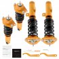 4pcs Adjustable Coilovers Shock Absorber Kit For Toyota Corolla 2009-17