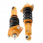 4pcs Adjustable Coilovers Shock Absorber Kit For Toyota Corolla 2009-17