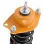 4pcs Adjustable Coilovers Shock Absorber Kit For Toyota Corolla 2009-17