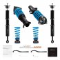 MaXpeedingrods COT6 Coilovers Lowering Kit 24 Step Damper For Ford Focus 2011-17