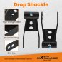 1-2in Drop Shackles Lowering Kit For Dodge Ram 2500 3500 2WD 4WD 1994-2002