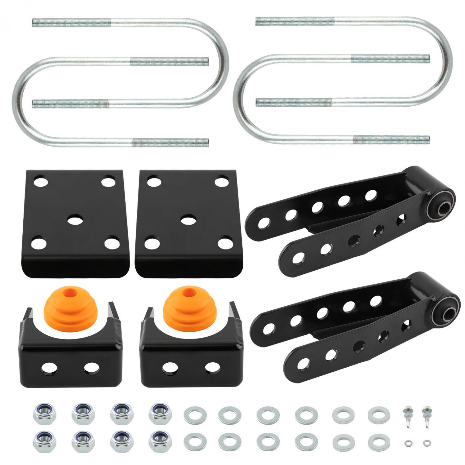 5in Drop Axle Flip Relocater Lowering Kit For Dodge Ram 1500 2WD 2002-2008 Steel