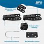 5in Drop Axle Flip Relocater Lowering Kit For Dodge Ram 1500 2WD 2002-2008 Steel