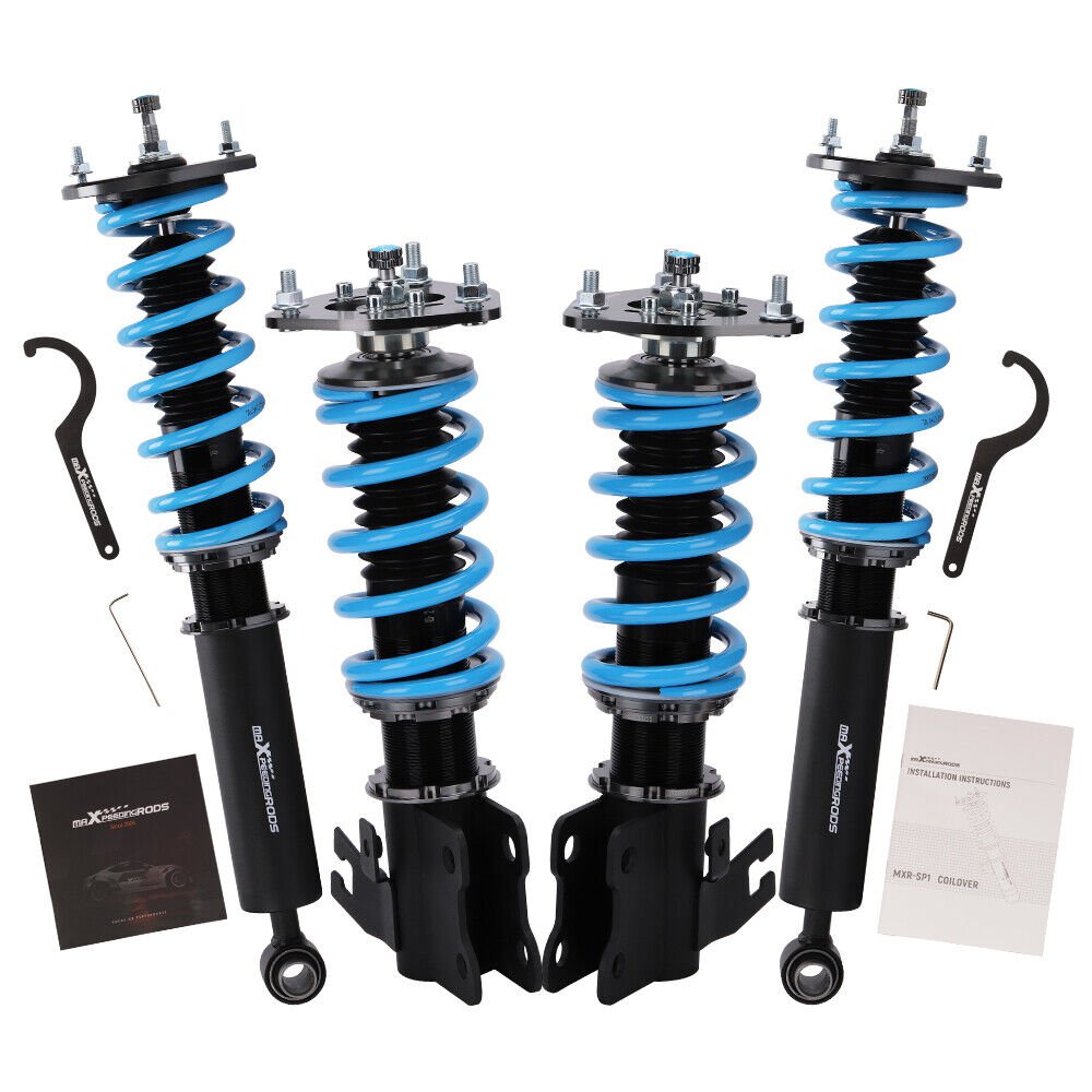 MaXpeedingrods T6 Coilover 24 Way Damper Struts Kit For Nissan S14 240SX 95-98