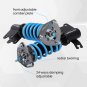 MaXpeedingrods T6 Coilover 24 Way Damper Struts Kit For Nissan S14 240SX 95-98