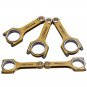 5x Titanizing Connencting Rods+ARP2000 Bolts For Audi RS2 2.2L Turbo 5Cyl 5.669"