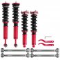 Coilover Kits For Honda Accord 03-07 Adj Height +Rear Lower Camber Arms