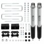 3" Lift Kit For Toyota Tacoma 6-LUG 2WD 4WD 2005-2023 Diff Drop Spacers