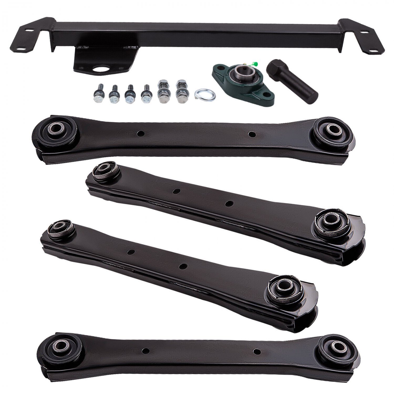 Front Control Arms + Steering Gear Box for Dodge Ram 1500/2500/3500 4WD 2003-08