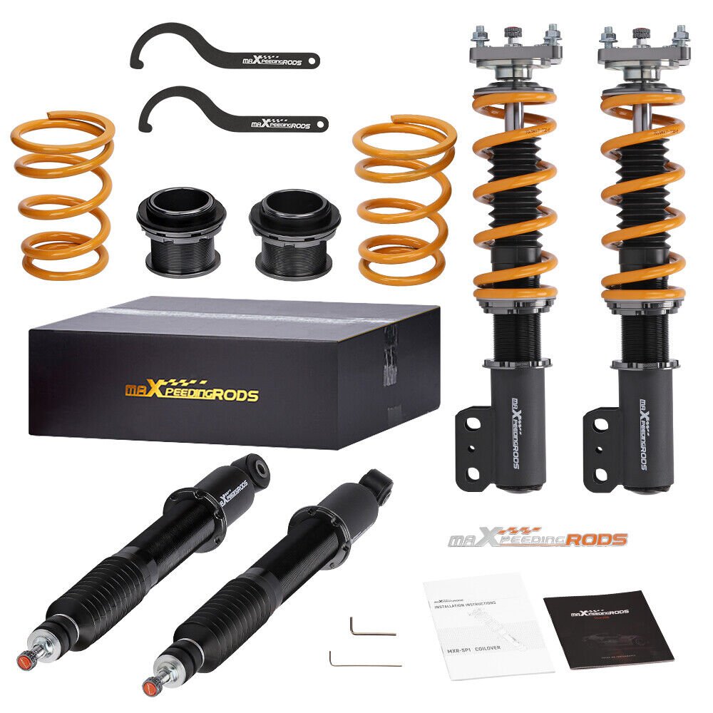 24 Level Adj. Damper Coilovers for Ford Mustang 1994-2004 Shock Suspension Kit