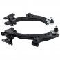 2x Front Lower Control Arm w/Ball Joints For Honda CR-V 2007-2010 2011 All Model