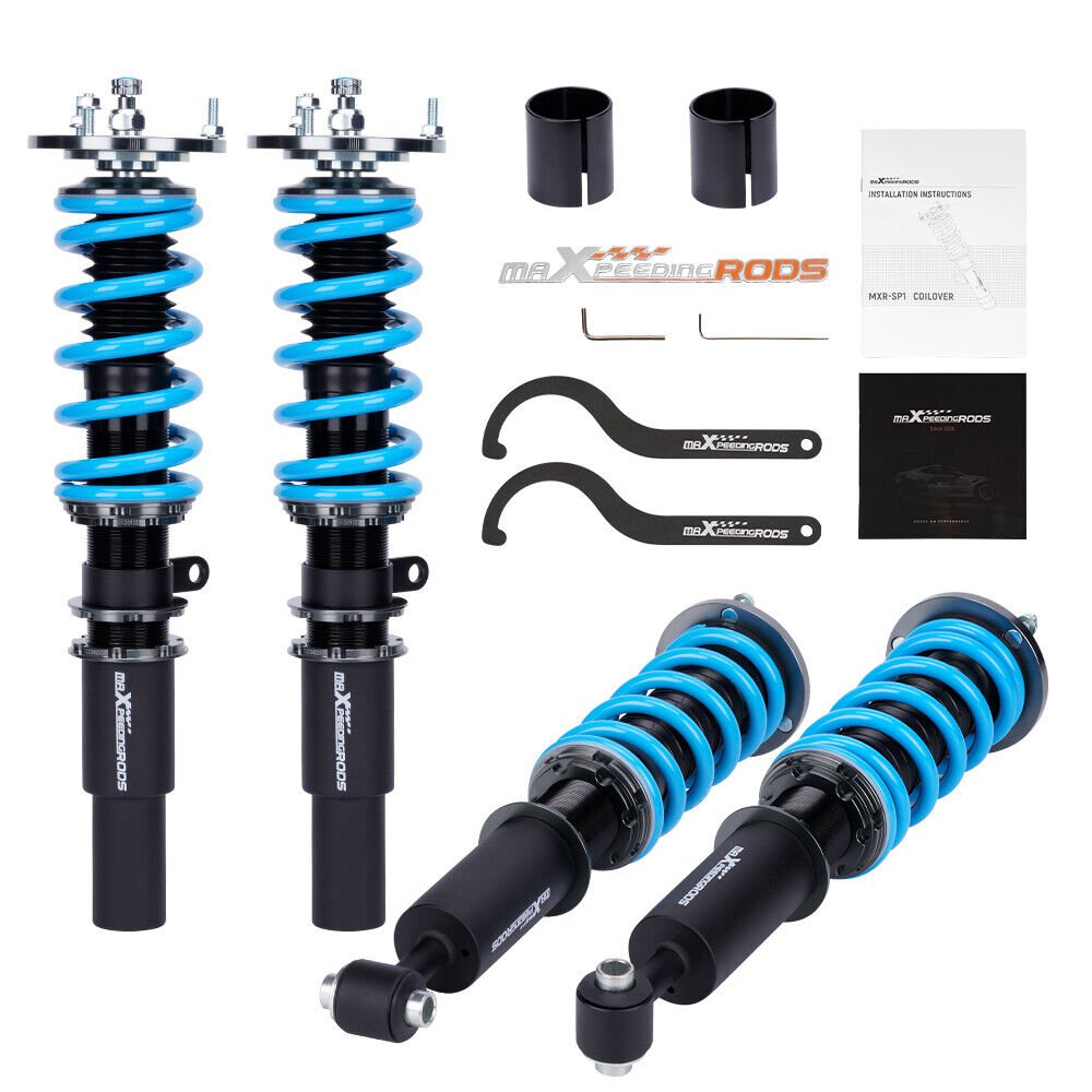 Maxpeedingrods T6 COILOVER SUSPENSION KIT DAMPER FOR BMW 5 SERIES 04-10 E60 AWD