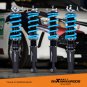 Maxpeedingrods T6 COILOVER SUSPENSION KIT DAMPER FOR BMW 5 SERIES 04-10 E60 AWD