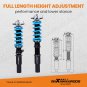 Maxpeedingrods T6 COILOVER SUSPENSION KIT DAMPER FOR BMW 5 SERIES 04-10 E60 AWD