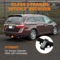 2 Inch Receiver Trailer Hitch Class 3 Towing Hitch Kit for Honda Odyssey 1999-17