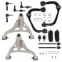 14pc Suspension Front Upper Lower Control Arms Part for Ford F-150 2004-2005 2WD