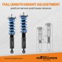 MaXpeedingrods Adjustable Suspension Coilovers Kit For Toyota Supra 86-92 MA70
