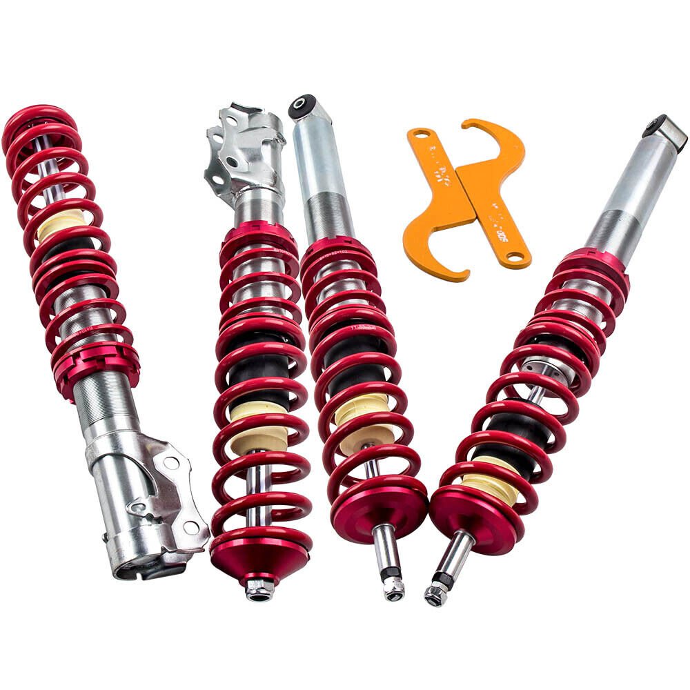 BFO Coilover Struts Shocks Kit For VolksWagen Corrado 89-95 Jetta 84-92 MK2 MK3