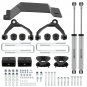 3in Lift Kit w/Upper Control Arms For Chevy Silverado GMC Sierra 1500 4WD 07-16