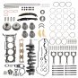 Engine Rebuild Overhaul Kit for Hyundai Kia 2.4L GDI G4KJ Engine Sorento 4-Door