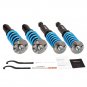Maxpeedingrods COT6 Adjustable Coilovers Struts For Honda Accord 98-02 CG