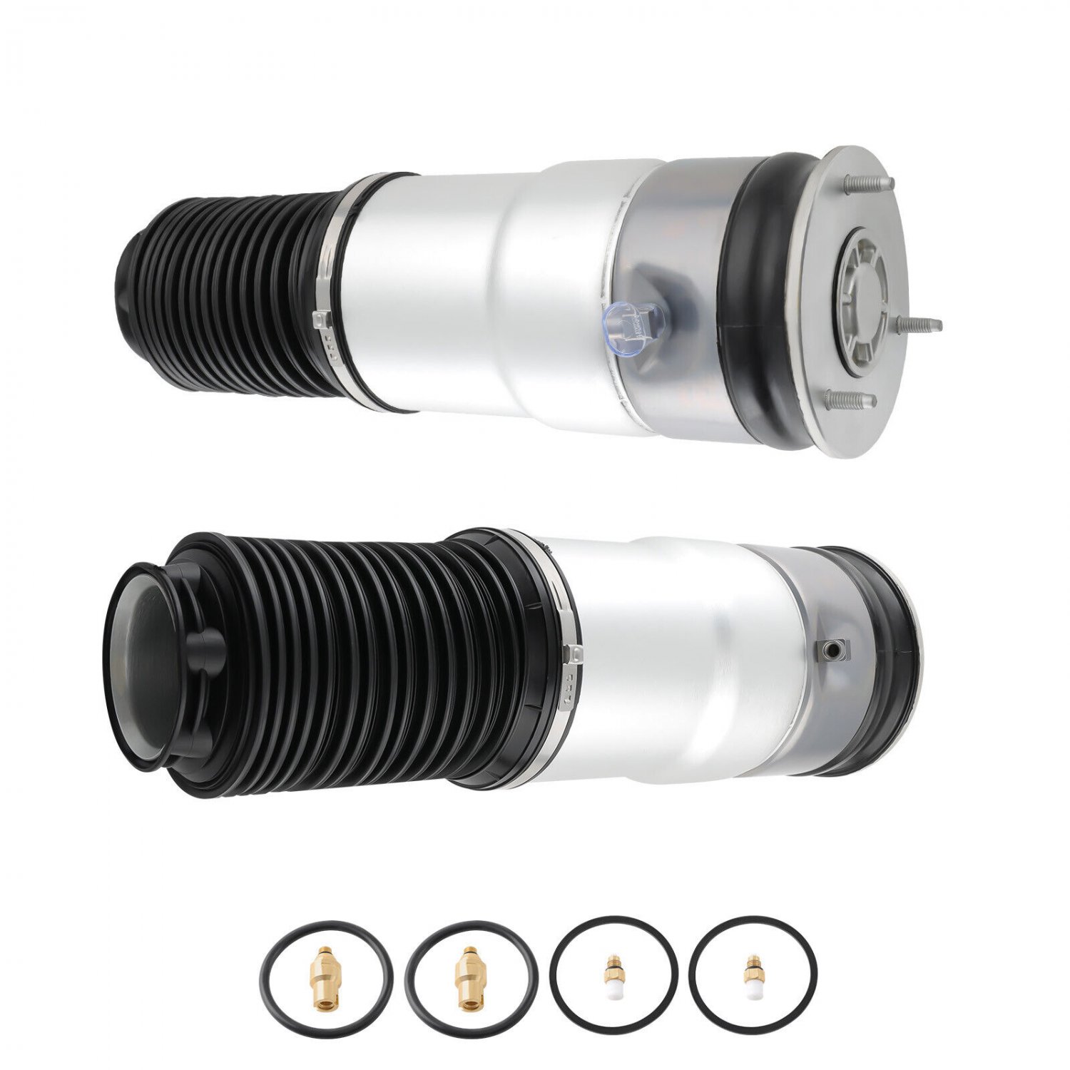 Pair Rear Air Suspension Spring For BMW 7-Series F01 F02 740Li 750Li 37124064275