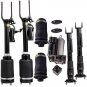Air Springs bags Suspension Compressor Set Front Rear For Mercedes GL320 ML350