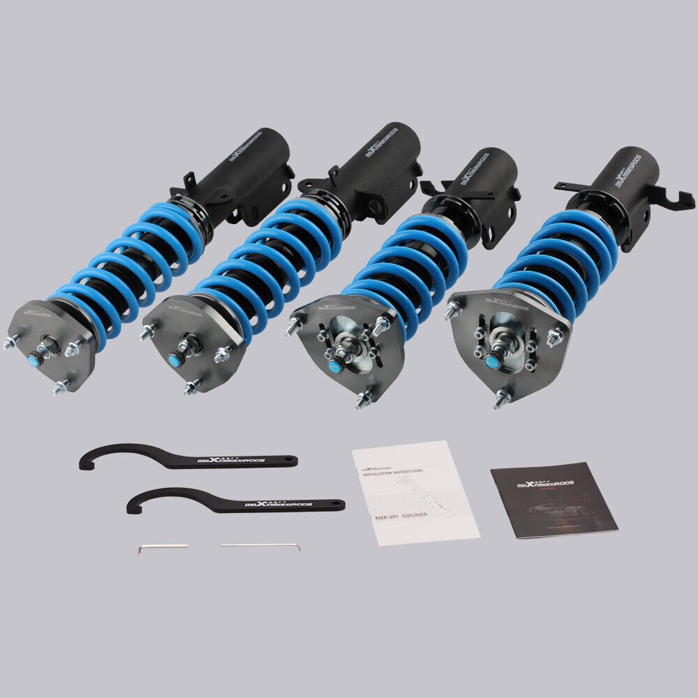 MaXpeedingrods T6 Coilover 24 Way Damper Kit For Toyota Corolla 88-02 E90 E100