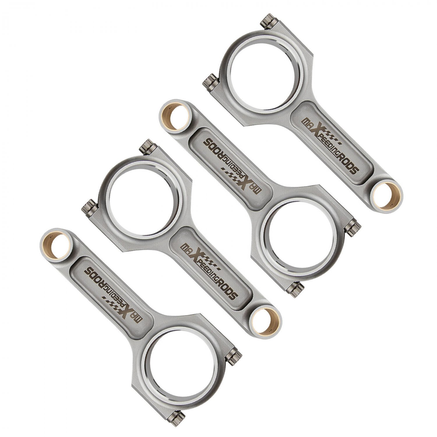 I-Beam Connecting Rods Conrods for Subaru Impreza WRX STI EJ20 EJ22 EJ25 130.5mm