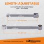Front Upper Lower Adjustable Control Arms 0-6" Lift For Jeep Wrangler JK 07-2018