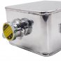 New Silver Universal Polished 2.5L Water Coolant Radiator Overflow Recovery Tank