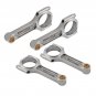 4x I-Beam Connecting Rods For Audi VW Golf Gti 1.8T 2.0L 16V 20V 4Cyl 144/20mm