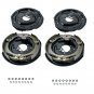 Electric Trailer Brake 12" x 2" Assembly for 7000 lbs Axle -2 Pair Set 12" x 2"