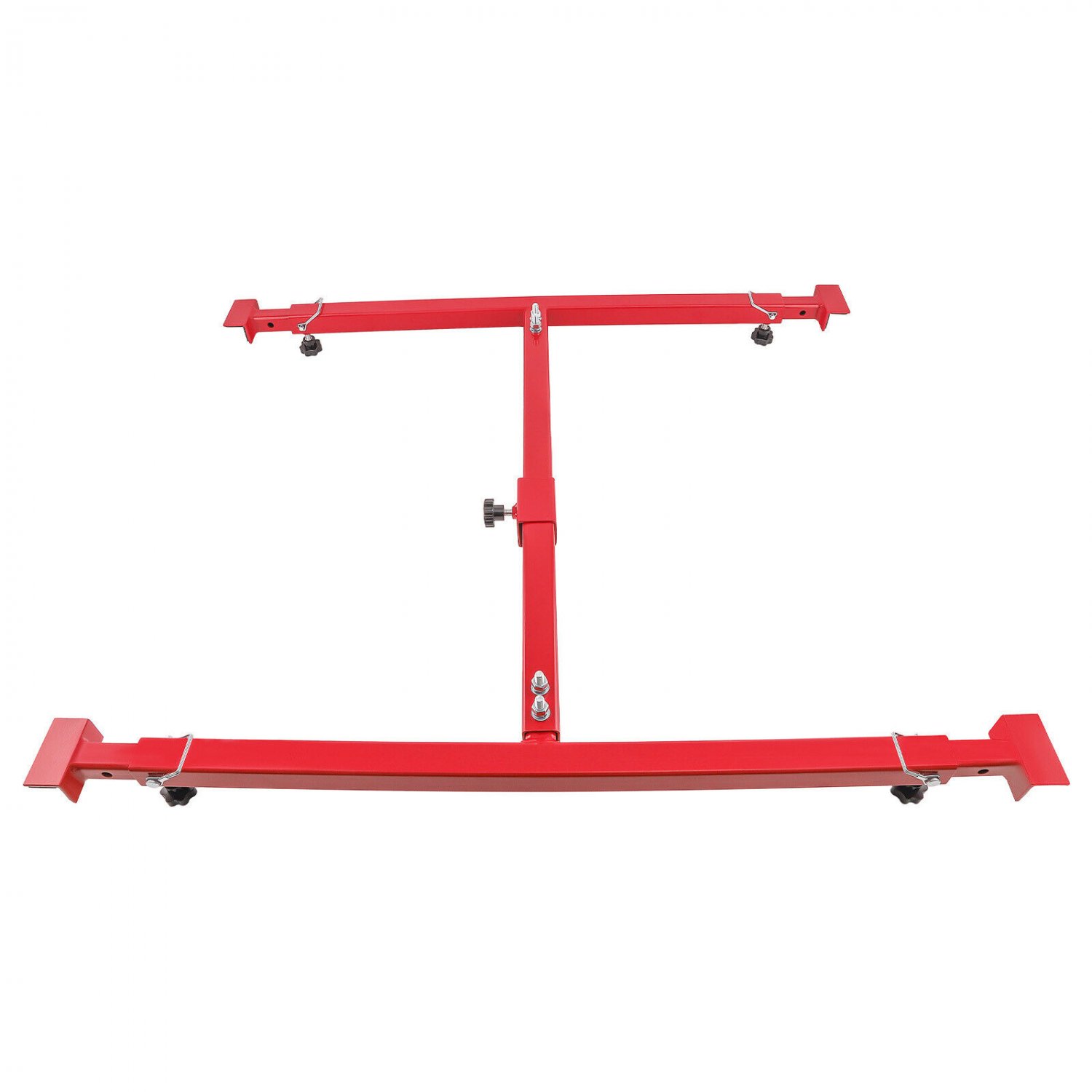 Universal Adjustable Truck Bed Lift for Pickups Trucks Powder Coated Red 800LB