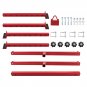 Universal Adjustable Truck Bed Lift for Pickups Trucks Powder Coated Red 800LB