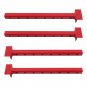 Universal Adjustable Truck Bed Lift for Pickups Trucks Powder Coated Red 800LB