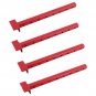 Universal Adjustable Truck Bed Lift for Pickups Trucks Powder Coated Red 800LB