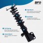 BFO Coilovers Struts Shocks Assembly Kit For Toyota Corolla 2009-2017 Adj Height