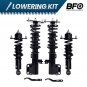 BFO Coilovers Struts Shocks Assembly Kit For Toyota Corolla 2009-2017 Adj Height