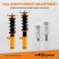 Maxpeedingrods Coilover Suspension Kits For Chevrolet Cobalt 05-10 Adj. Height