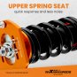 Maxpeedingrods Coilover Suspension Kits For Chevrolet Cobalt 05-10 Adj. Height