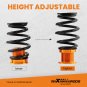 Maxpeedingrods Coilover Suspension Kits For Chevrolet Cobalt 05-10 Adj. Height