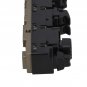 Black Front Driver Left Side Power Window Switch Fit for Chevy / GMC 15883318