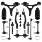 14x Front Lower Control Arm Ball Joint Sway Bar Links for 2003-2014 Volvo XC90