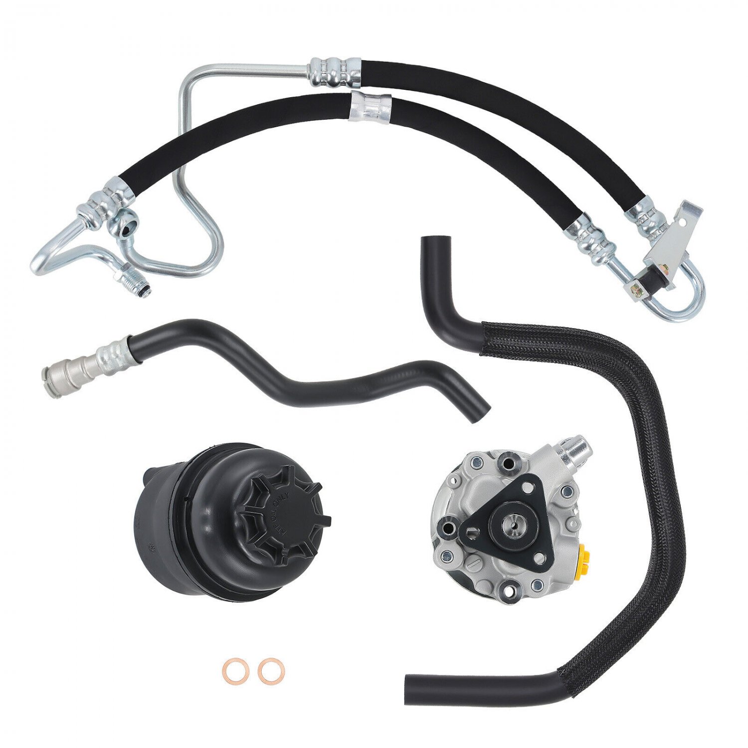 Power Steering Pump Kit for BMW E46 325i 330i 32 41 6 760 036