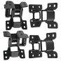 Door Hinge Kit 4pc Upper and Lower For Nova with bolt-on style hinges 1968-79