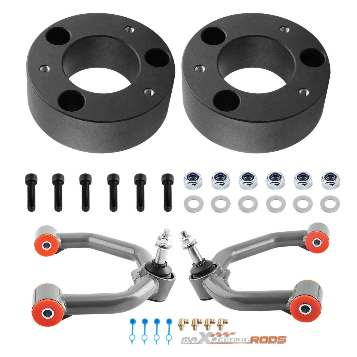 3" Front Leveling Lift Kit w/ Control Arms For Ford F-150 4WD 2004-2023