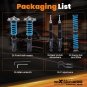 Maxpeedingrods T6 Coilovers 24 Level Damper Struts For Chevrolet Cruze 2016-2019