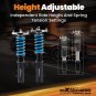 Maxpeedingrods T6 Coilovers 24 Level Damper Struts For Chevrolet Cruze 2016-2019