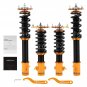 24 Level Adjustable Coilovers Lowering Suspension For Subaru Impreza WRX 02-07